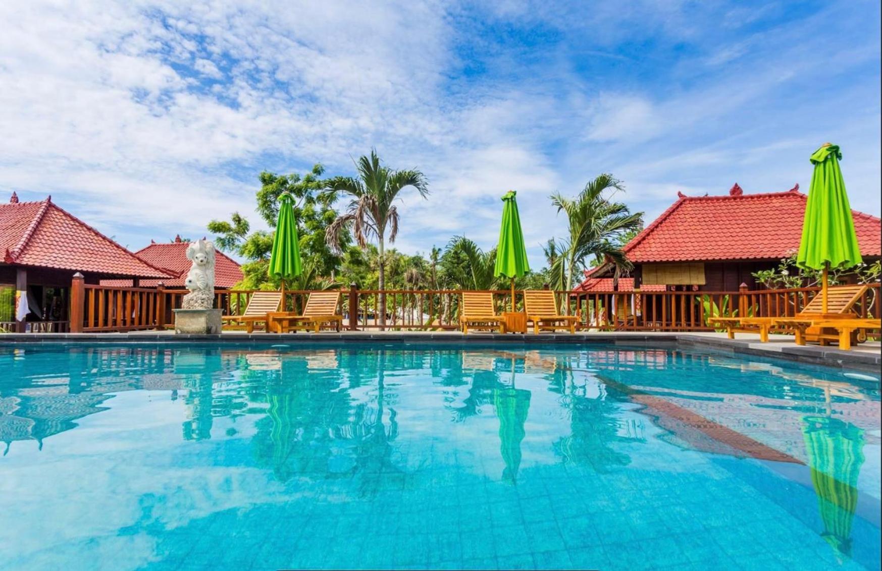 Island Cabanas Formerly Taman Sari Villa Lembongan Dış mekan fotoğraf
