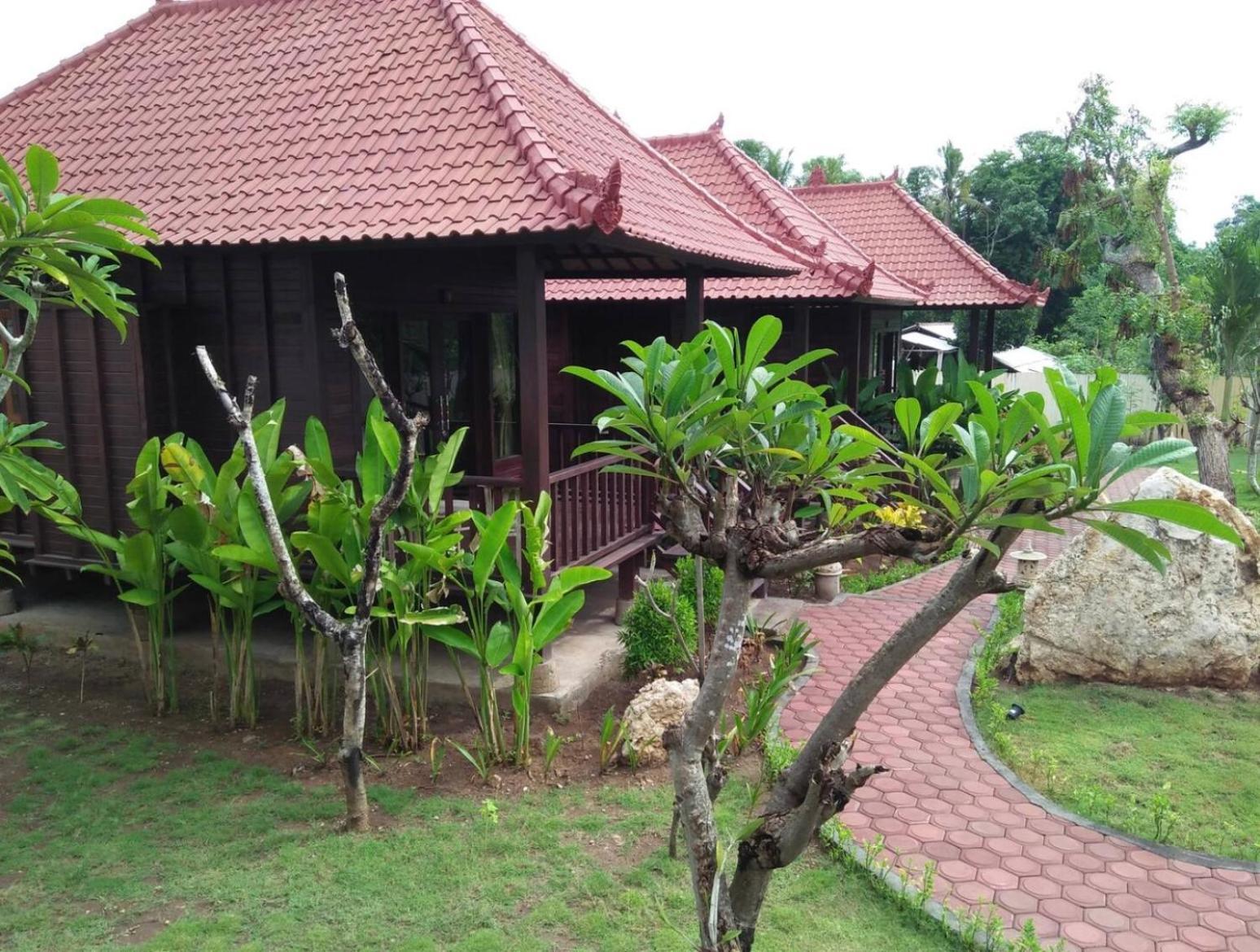 Island Cabanas Formerly Taman Sari Villa Lembongan Dış mekan fotoğraf