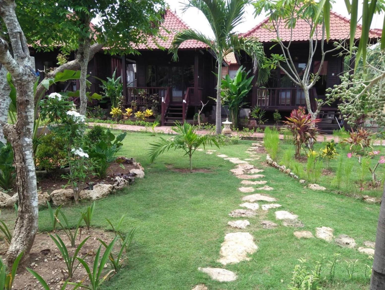Island Cabanas Formerly Taman Sari Villa Lembongan Dış mekan fotoğraf