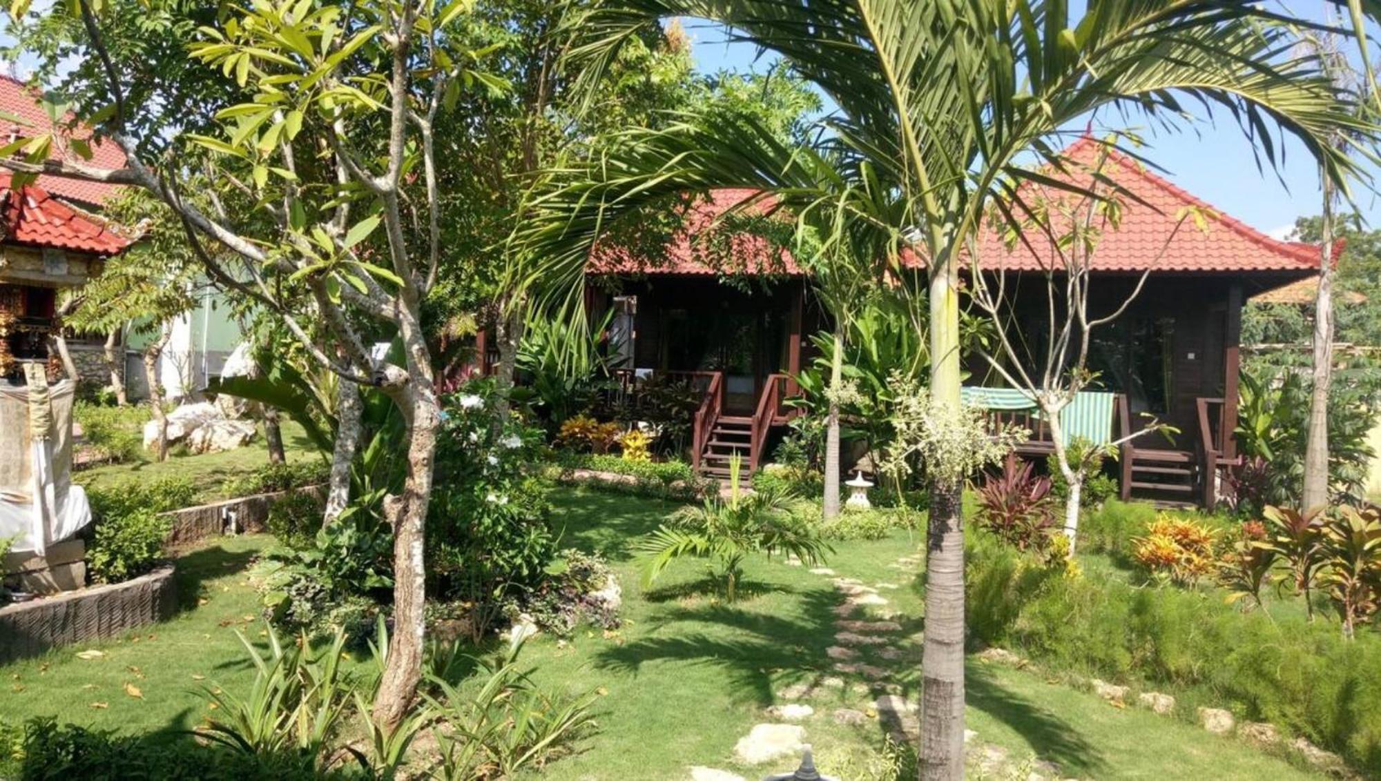 Island Cabanas Formerly Taman Sari Villa Lembongan Dış mekan fotoğraf