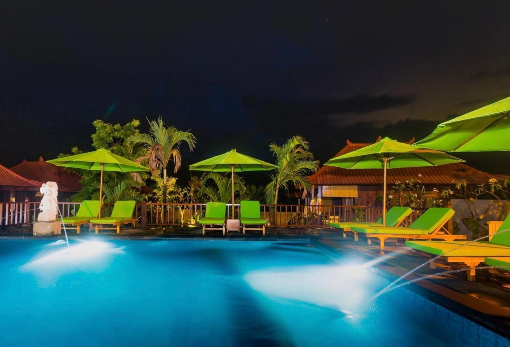 Island Cabanas Formerly Taman Sari Villa Lembongan Dış mekan fotoğraf
