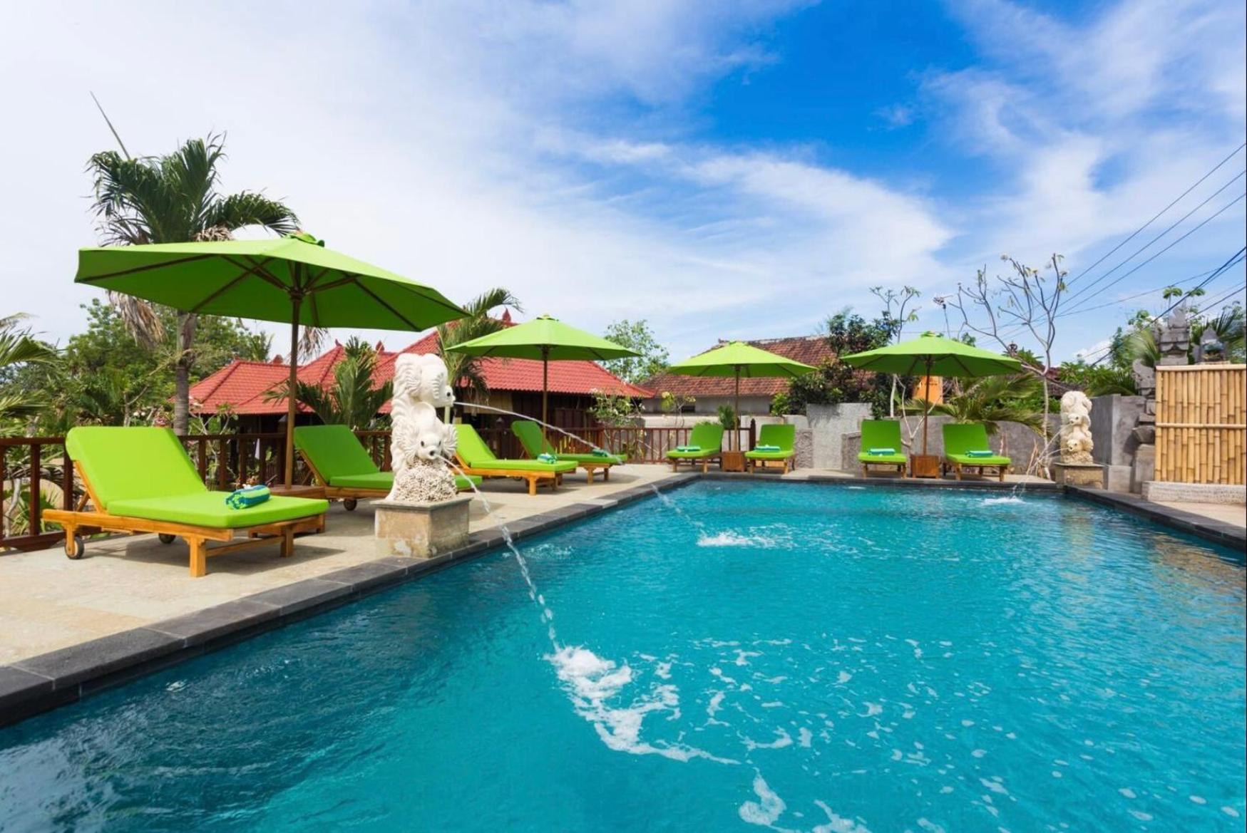 Island Cabanas Formerly Taman Sari Villa Lembongan Dış mekan fotoğraf